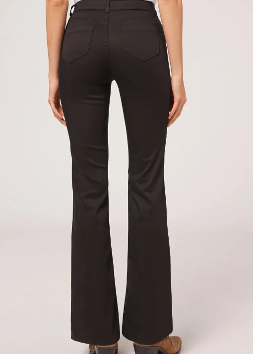 Jeans a Zampa Light Denim Eco