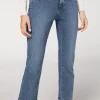 Jeans Cropped Flare