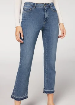 Jeans Cropped Flare