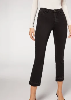Jeans Cropped Flare