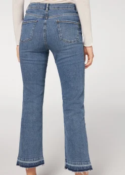 Jeans Cropped Flare