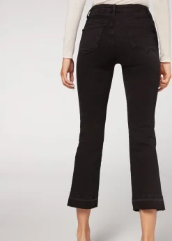 Jeans Cropped Flare