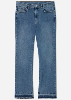Jeans Cropped Flare