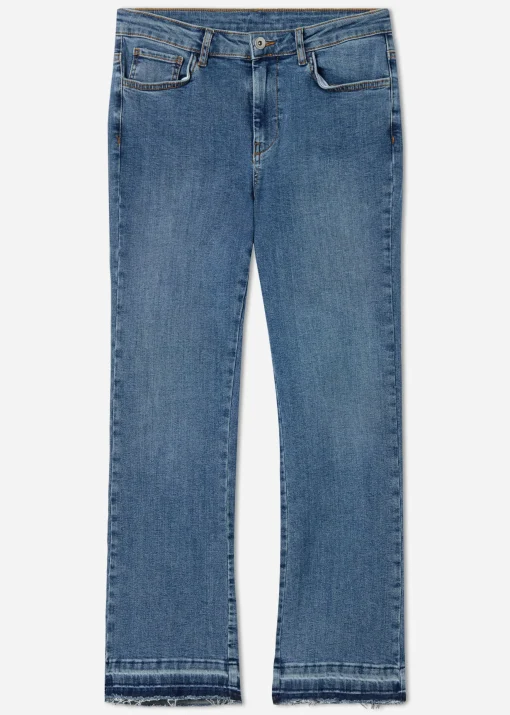 Jeans Cropped Flare