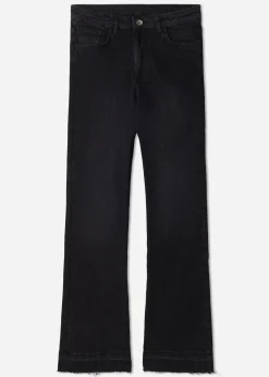 Jeans Cropped Flare