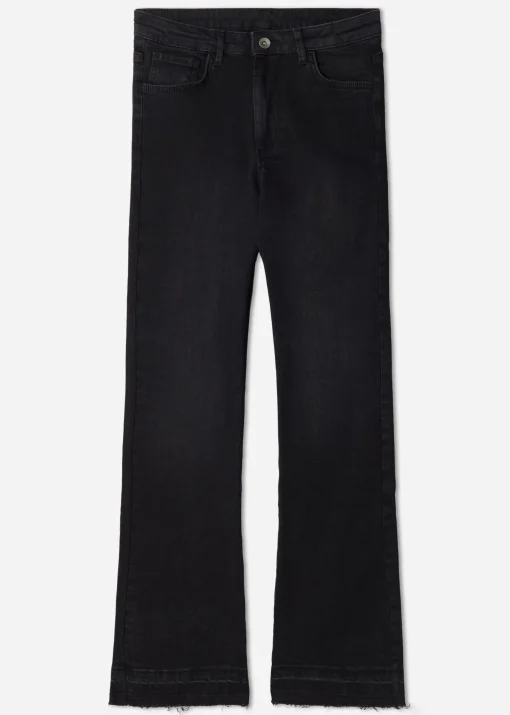 Jeans Cropped Flare