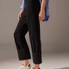 Jeans Culotte con Risvolto