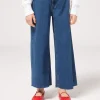 Jeans Delavè Svasato da Bambina