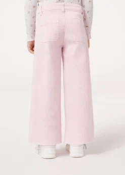 Jeans Delavè Svasato da Bambina