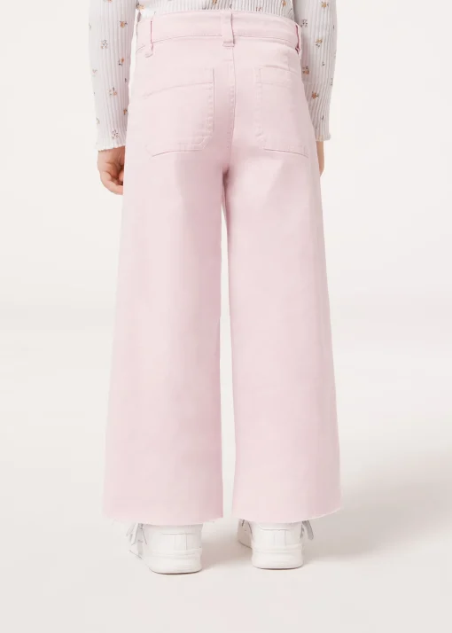 Jeans Delavè Svasato da Bambina