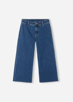 Jeans Delavè Svasato da Bambina