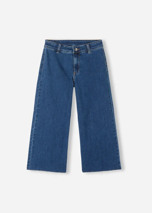 Jeans Delavè Svasato da Bambina