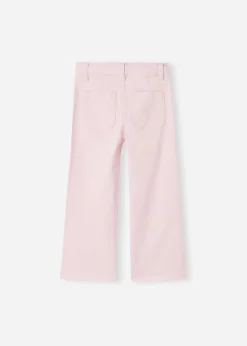Jeans Delavè Svasato da Bambina