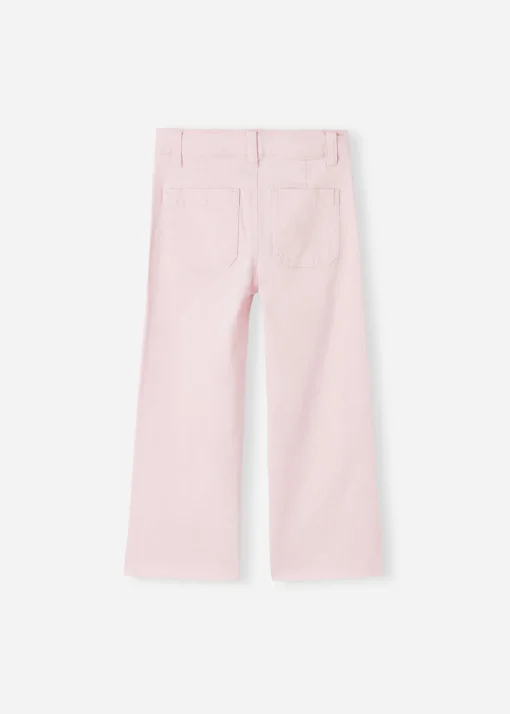 Jeans Delavè Svasato da Bambina
