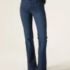 Jeans Elasticizzati a Zampa