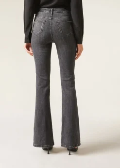 Jeans Elasticizzati a Zampa