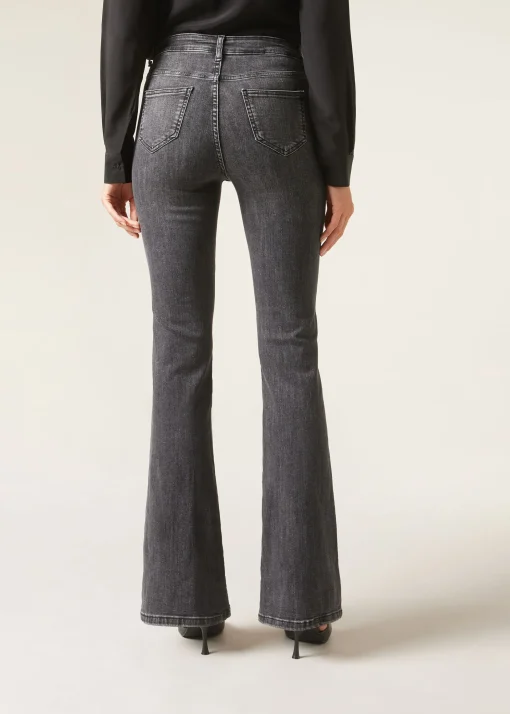Jeans Elasticizzati a Zampa
