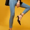Jeans Push Up Light Denim Eco
