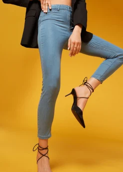 Jeans Push Up Light Denim Eco
