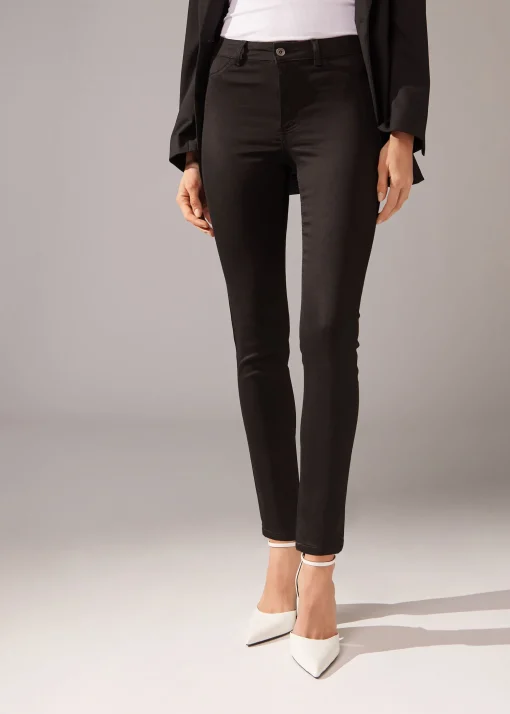 Jeans Push Up Light Denim Eco