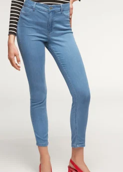 Jeans Push Up Light Denim Eco