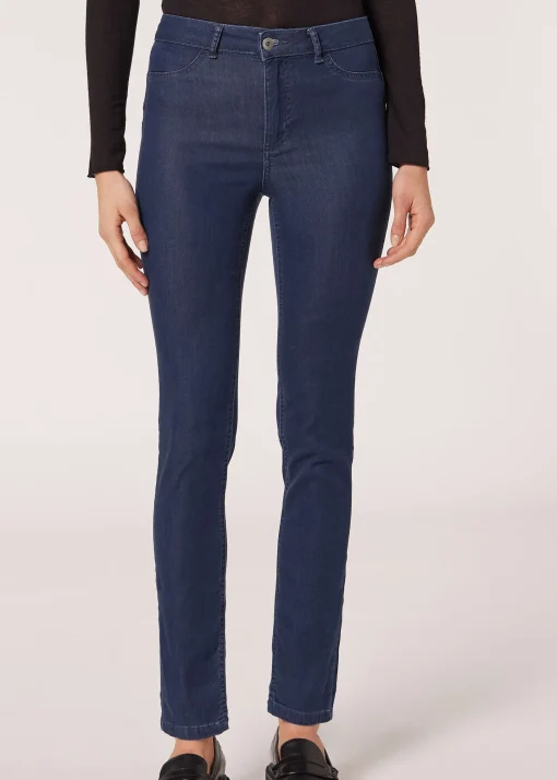 Jeans Push Up Light Denim Eco