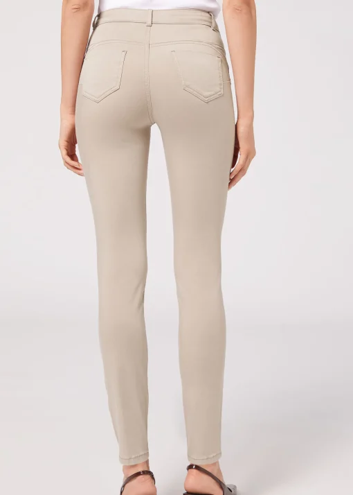 Jeans Push Up Light Denim Eco