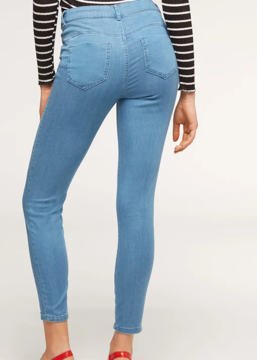 Jeans Push Up Light Denim Eco