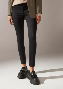 Jeans Push Up Skinny a Vita Alta Soft Touch