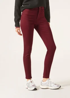 Jeans Push Up Skinny a Vita Alta Soft Touch