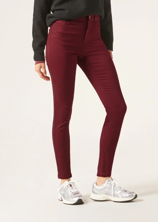Jeans Push Up Skinny a Vita Alta Soft Touch