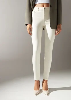 Jeans Push Up Skinny a Vita Alta Soft Touch