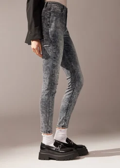 Jeans Push Up Skinny a Vita Alta Soft Touch