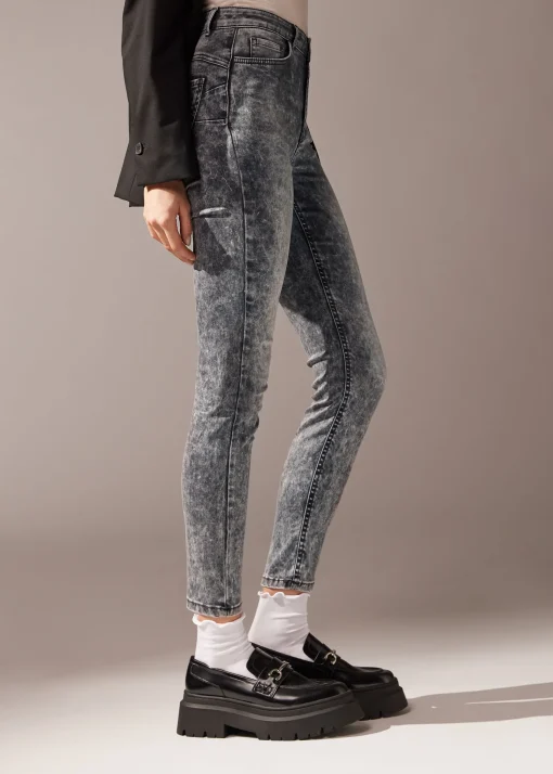 Jeans Push Up Skinny a Vita Alta Soft Touch