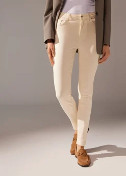 Jeans Push Up Skinny a Vita Alta Soft Touch