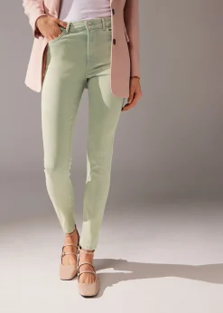 Jeans Push Up Skinny a Vita Alta Soft Touch
