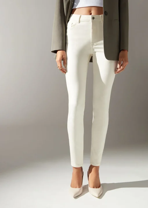 Jeans Push Up Skinny a Vita Alta Soft Touch