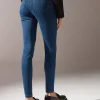 Jeans Push Up Skinny a Vita Alta Soft Touch