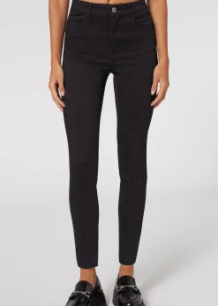 Jeans Push Up Skinny a Vita Alta Soft Touch