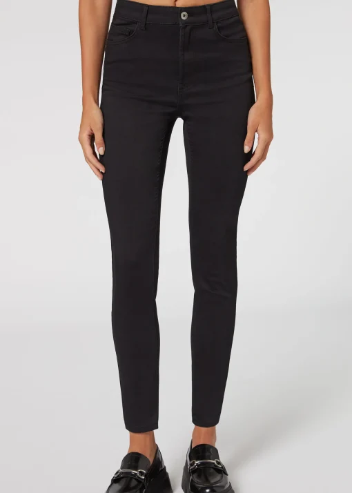 Jeans Push Up Skinny a Vita Alta Soft Touch