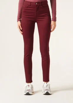 Jeans Push Up Skinny a Vita Alta Soft Touch