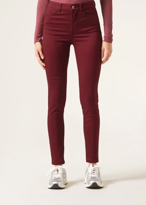 Jeans Push Up Skinny a Vita Alta Soft Touch