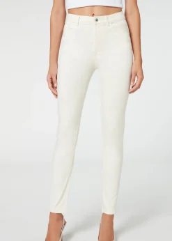 Jeans Push Up Skinny a Vita Alta Soft Touch