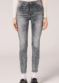 Jeans Push Up Skinny a Vita Alta Soft Touch