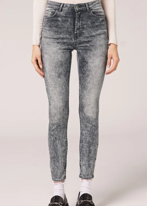 Jeans Push Up Skinny a Vita Alta Soft Touch