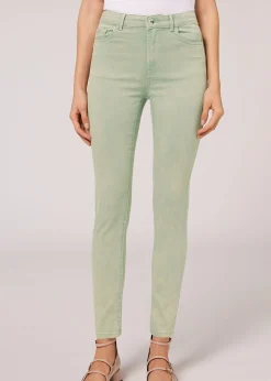 Jeans Push Up Skinny a Vita Alta Soft Touch