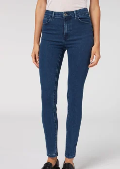 Jeans Push Up Skinny a Vita Alta Soft Touch