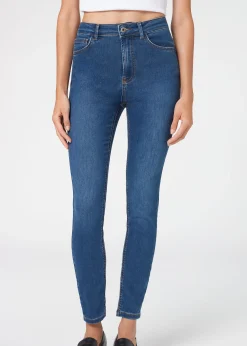 Jeans Push Up Skinny a Vita Alta Soft Touch