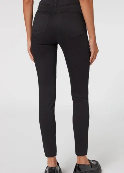 Jeans Push Up Skinny a Vita Alta Soft Touch
