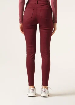 Jeans Push Up Skinny a Vita Alta Soft Touch